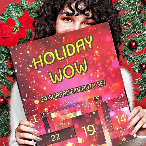 Makeup Advent Calendar 2025 - 24 Days of Surprises for Teens | Perfect Christmas Gift for Girls