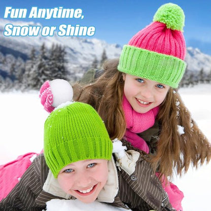 Fovths 200 Pack Snow Toy Balls - Realistic 2-Inch Fake Snowballs for Indoor & Outdoor Winter Fun