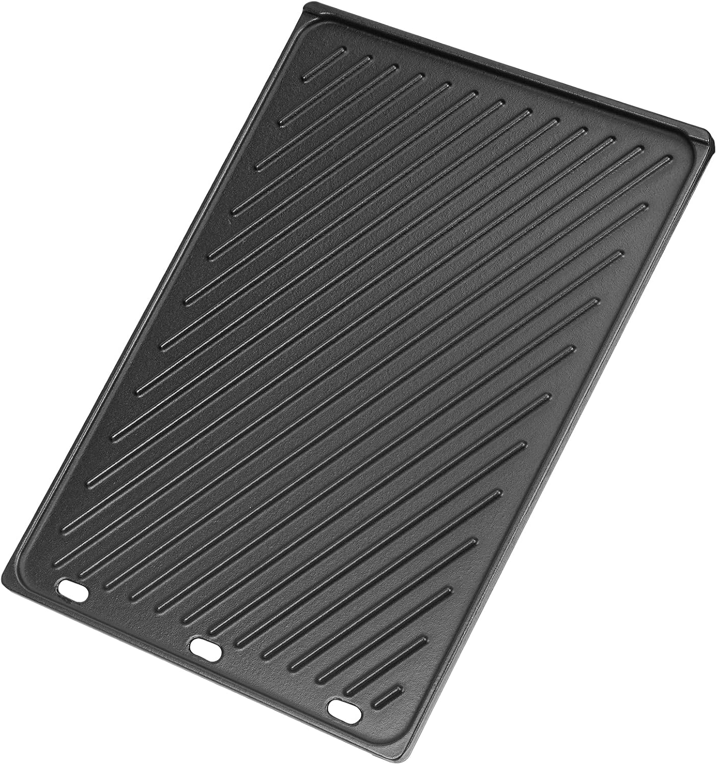 Onlyfire 7638 Reversible Cast Iron Griddle - BBQ Replacement for Weber Spirit I & II 300 Series