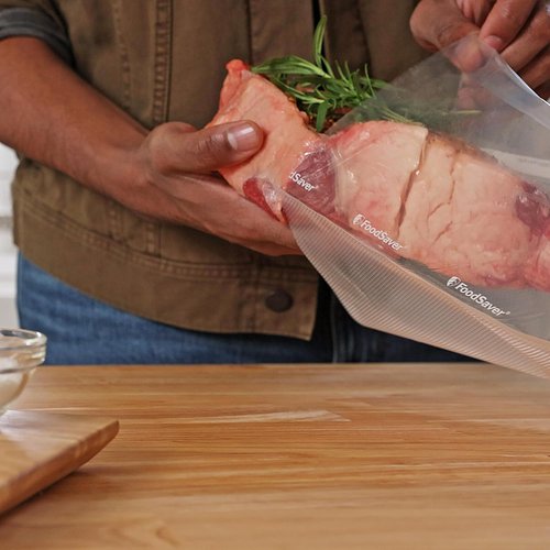 FoodSaver Gallon Vacuum Seal Bags - Heavy Duty 28 Pack for Extended Freshness & Enhanced Protection