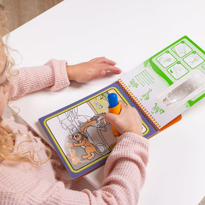 Melissa & Doug Water Wow! Reusable Activity Pad - Safari Theme - Eco-Friendly & Fun