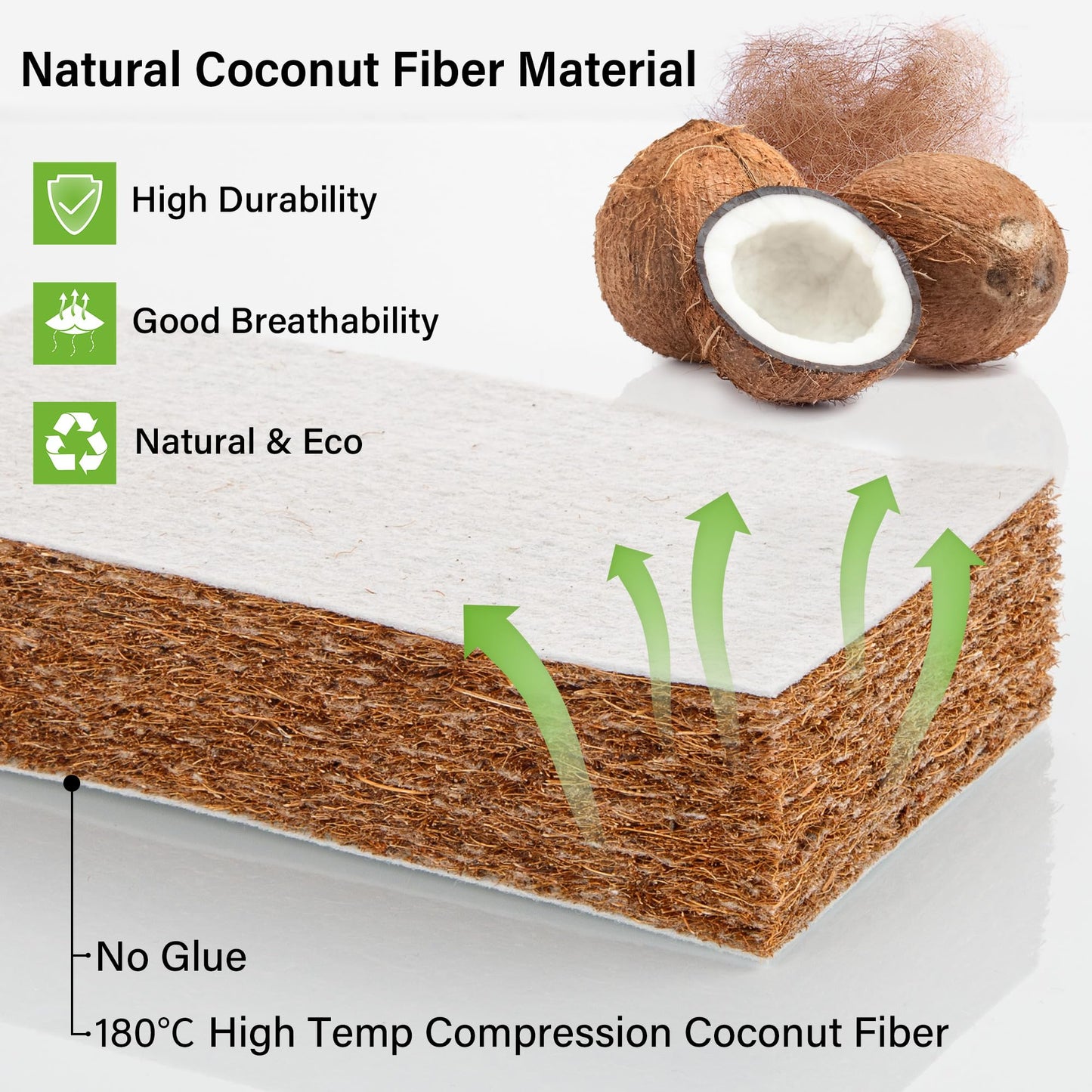 ZenBless Zafu Meditation Cushion Set,Yoga Meditation Pillow for Sitting on Floor,Large Square Meditation Mat and Pillow Set，Meditation Floor Pillow, Washable Cover(27.6")