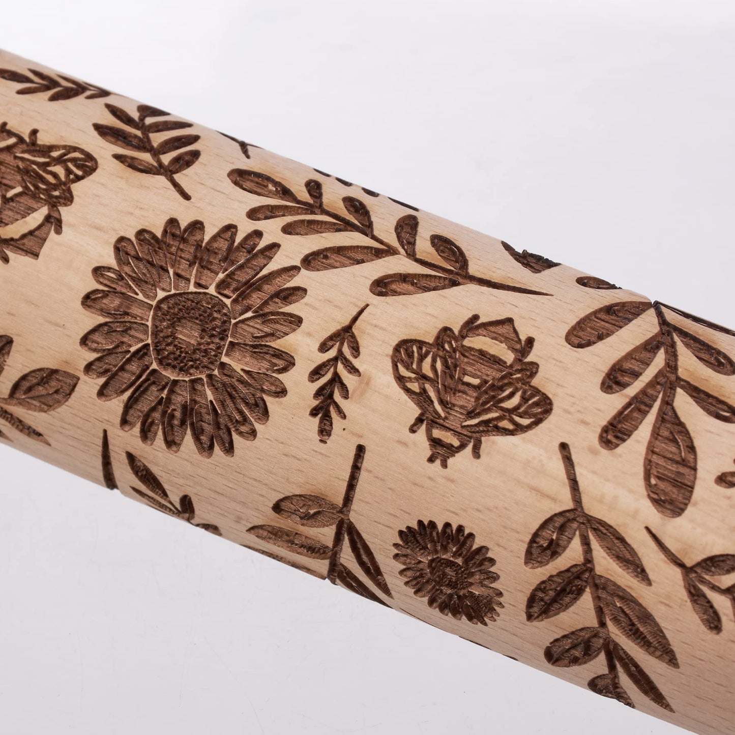 Primitives by Kathy Small Florals Rolling Pin