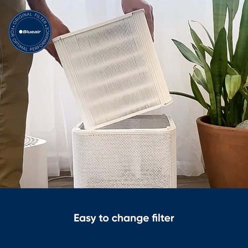 Blueair Blue Pure 211+ Genuine Replacement Filter, Particle and Activated Carbon