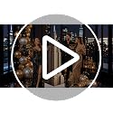 6 Ft NYC Landmark Cardboard Cutout for Party Decorations and Photo Backdrops