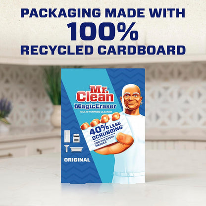 Mr. Clean Magic Eraser - Original Cleaning Pads for All-Purpose Use | White, 6 Count