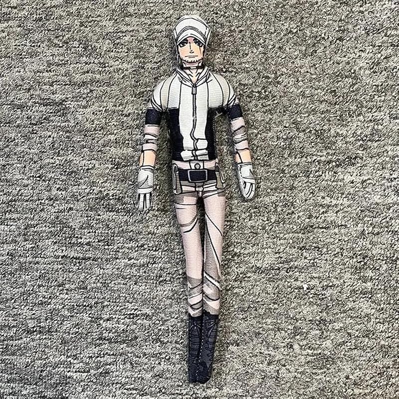 Twistable 28cm Anime Soft Figure Keychain – Rudo Surebrec Zanka Nijiku Poseable Plush