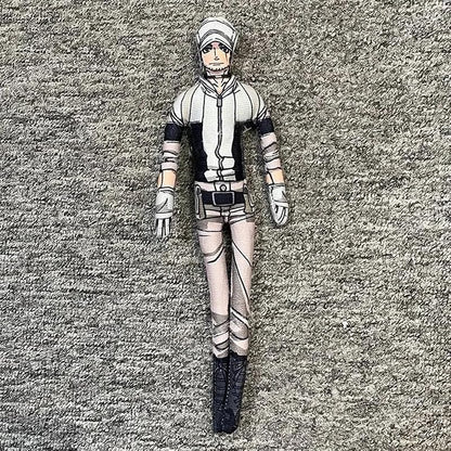 Twistable 28cm Anime Soft Figure Keychain – Rudo Surebrec Zanka Nijiku Poseable Plush