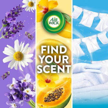 Air Wick Plug-In Scented Oil Refill - Lavender & Chamomile | Eco-Friendly Air Freshener, 10ct