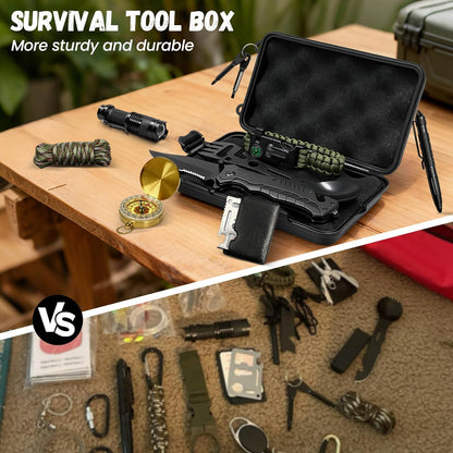 Survival Kit Advent Calendar 2025 - Essential Gear for Outdoor Adventurers | 24 Days of Cool Gadgets