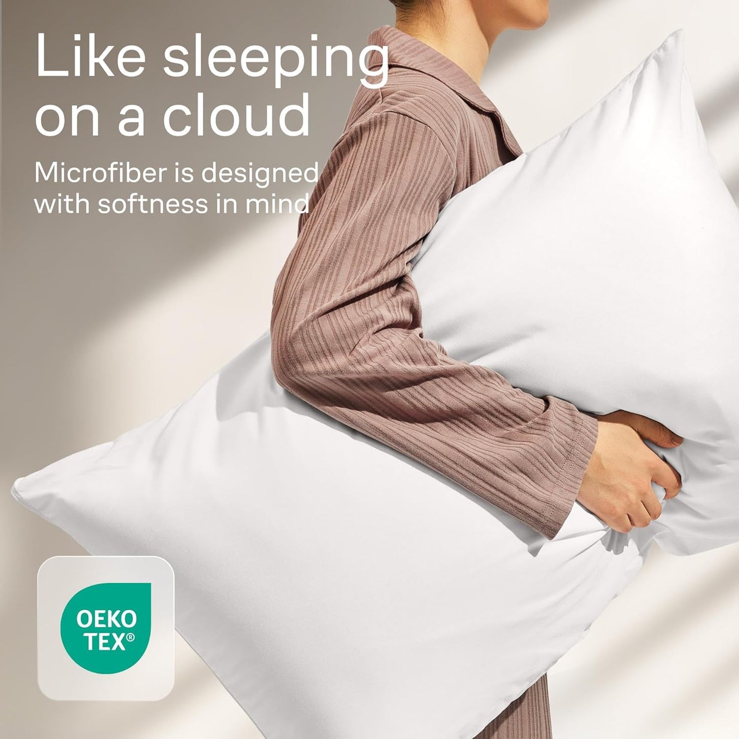 Ultra Soft Pillow Protectors by [Brand Name] | King Size Zippered Covers - Set of 4 - 100% Stain & Dust Protection