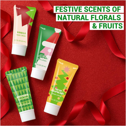 Advent Skincare Calendar 2025 - 24 Days of Beauty Gifts for Women | Holiday Bath & Body Set