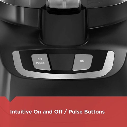 BLACK+DECKER 8-Cup Food Processor - Versatile Kitchen Appliance in Sleek Black Finish