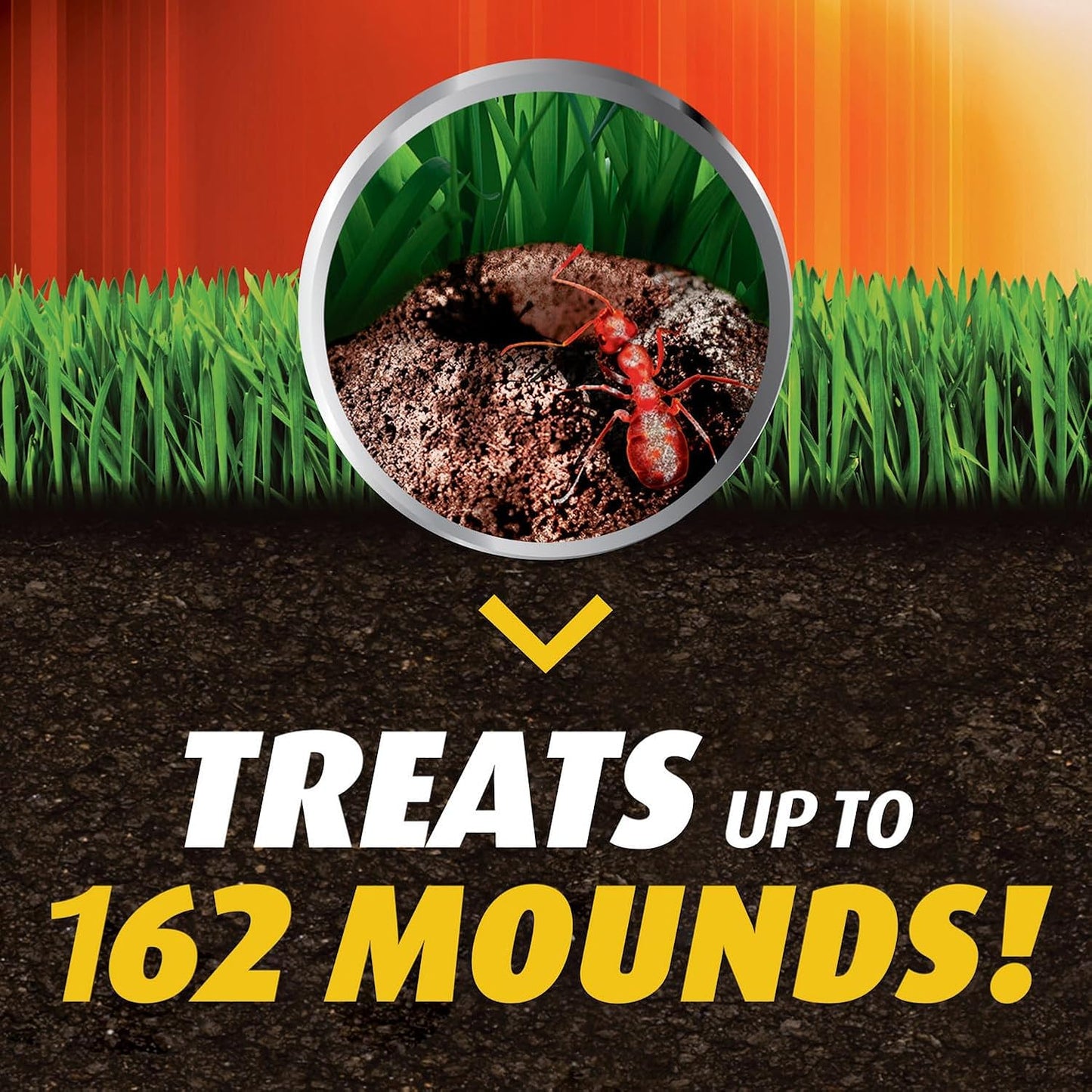 Ortho Orthene Fire Ant Killer - Effective Mound Treatment, Kills Queens, No Watering Needed | 12 oz. (2-Pack)