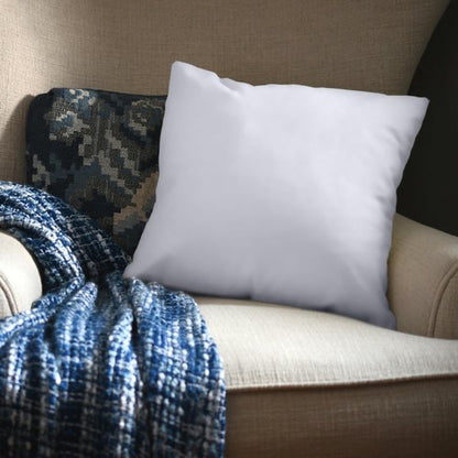Utopia Bedding Throw Pillows (Set of 1, White) – 22 x 22 Inches Down Alternative Pillows for Bed, Sofa, and Couch - Fluffy Decorative Stuffer Pillow for Indoors & Outdoors