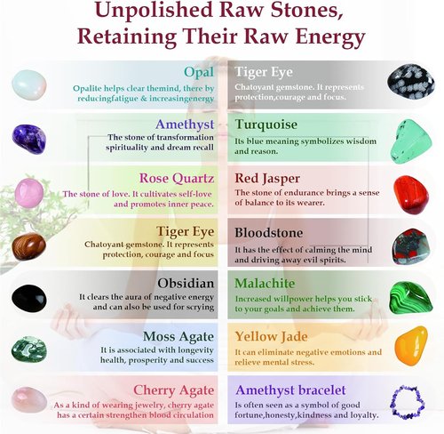 BABORUI Crystal Advent Calendar 2025 - Gemstone Countdown Box with 24 Unique Rocks | Perfect Holiday Gift for Kids and Families