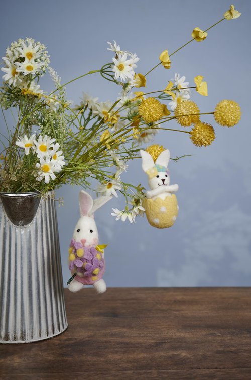 Primitives by Kathy Critter - Hatched Bunny