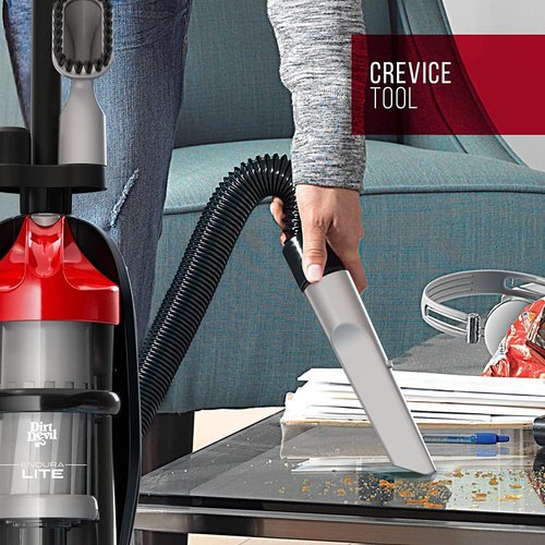 Dirt Devil Endura Lite Upright Bagless Vacuum Cleaner - Powerful & Lightweight for Carpet and Hard Floors