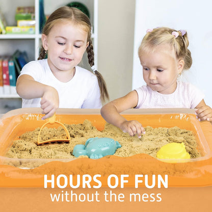 Regine Switzerland Sensory Inflatable Sand Tray - Perfect for Engaging Activities | Portable Design