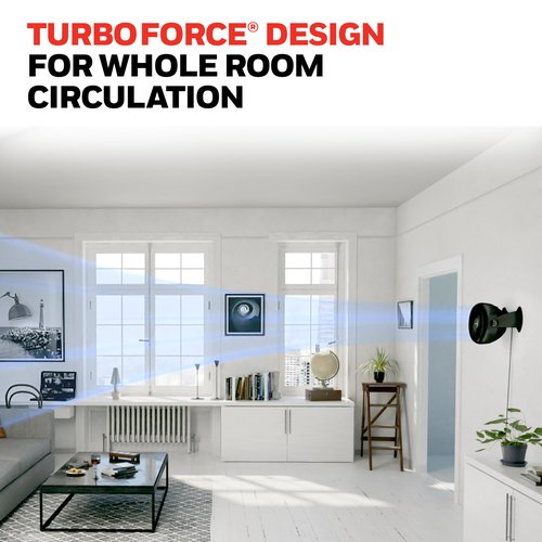 Honeywell Turboforce Fan, Ht-900, 11 inch