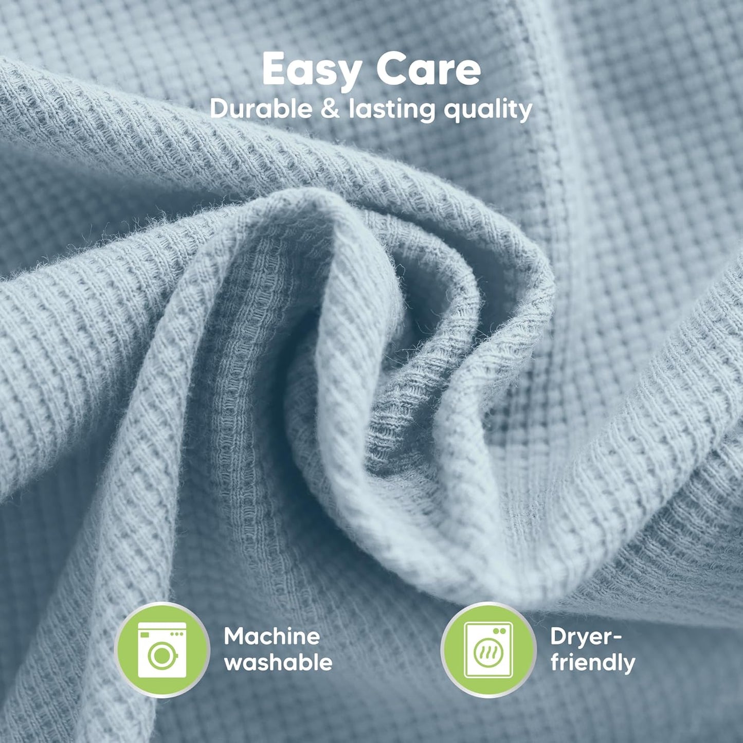 Skiennix Organic Baby Swaddle Wraps - Soft & Snug Sleep Sacks for Newborns 0-3 Months | 3-Pack in Glacier