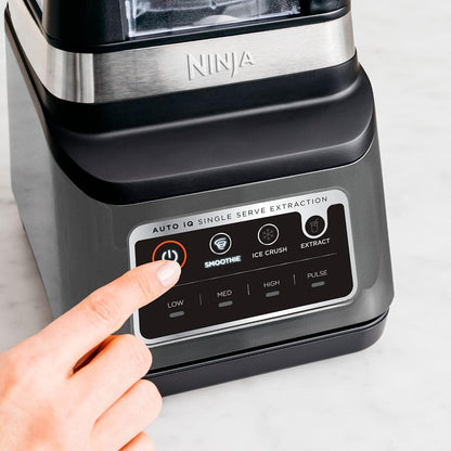 Ninja BN751 Duo Plus Blender - Auto IQ Technology for Effortless Blending | Renewed Model