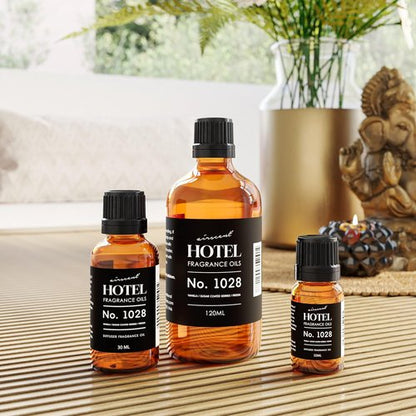 AirScent Hotel Diffuser Oil No. 1028 - Premium Fragrance Oil for Ultrasonic Diffusers | 120 mL Glass Bottle