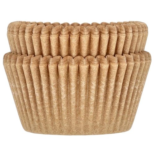 If You Care Unbleached Baking Cups - Large Size, 60 Count, Eco-Friendly | 3 Packs