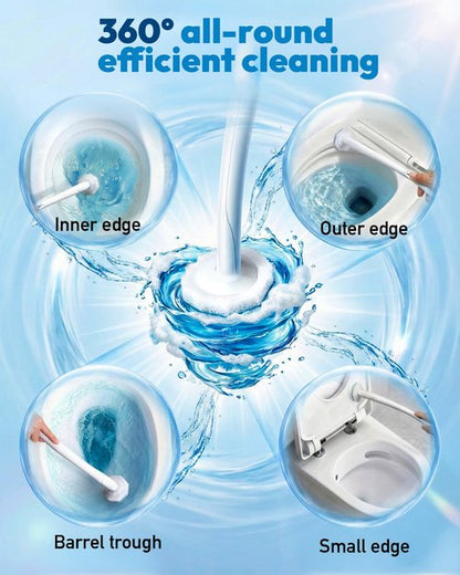 60 Count Toilet Wand Refills for Clorox Toilet Brush, Disposable Heads for Deep Cleaning, Instant Foam