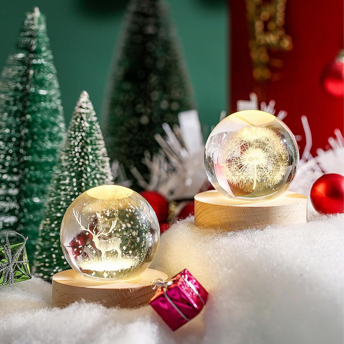 CH HAICHENG Christmas Fake Snow | 350g Fluffy Cotton-Like Indoor & Outdoor Decorations