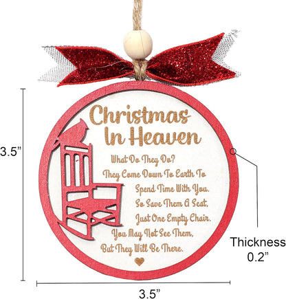 Regine Switzerland Cardinal Christmas Ornament - Memorial Gift for Loved Ones | Sympathy Keepsake