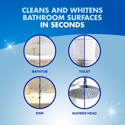 Lysol Mold & Mildew Remover Spray - Powerful Bathroom & Shower Cleaner | 32oz Disinfectant Stain Remover