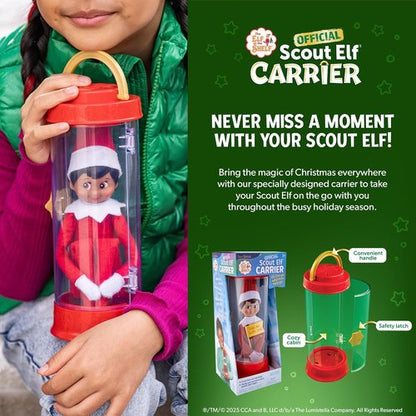 Elf On The Shelf - Official Scout Elf Carrier for Family Adventures | Perfect for Holiday Fun