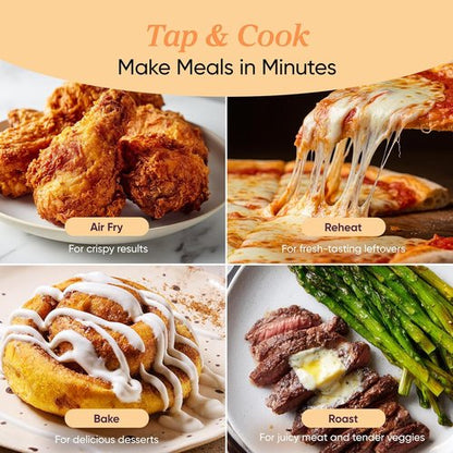 COSORI Air Fryer 2.1 QT - Compact 4-in-1 Air Fryer for Healthy Meals | 97% Less Oil, Easy Cleanup