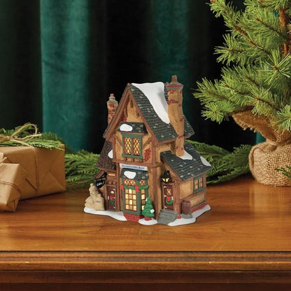 Department 56 Garraway's Coffee House | Lit 8-Inch Building Decor - Multicolor Charm