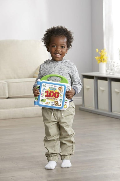 LeapFrog Learning Friends 100 Words Book - Engaging Educational Toy for Early Readers | Green