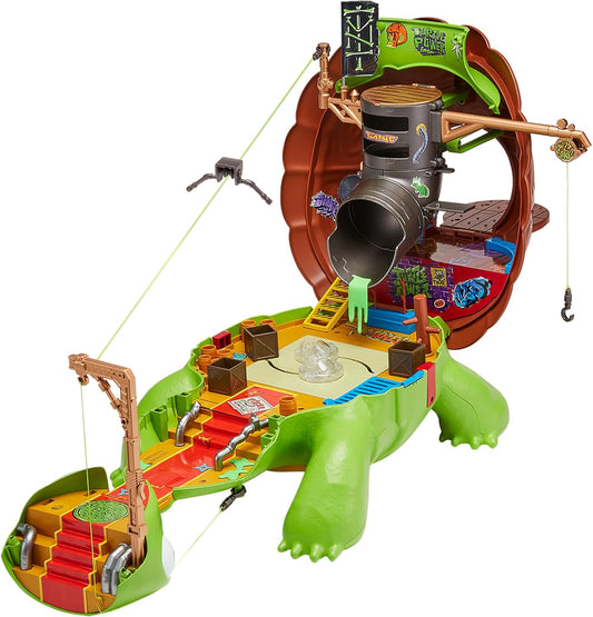 Playmates Toys Teenage Mutant Ninja Turtles Pet Turtle Playset - Interactive Fun for Kids