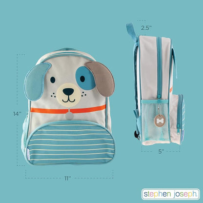 Stephen Joseph Little Sidekick Bunny Backpack for Toddlers — White Variation