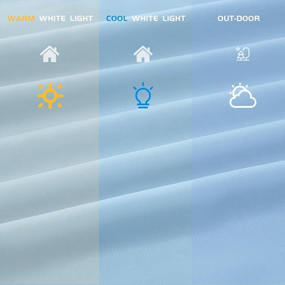 12 Pack 14x108 Inch Blue Mist Chiffon Table Runner - 9 ft for Weddings, Parties