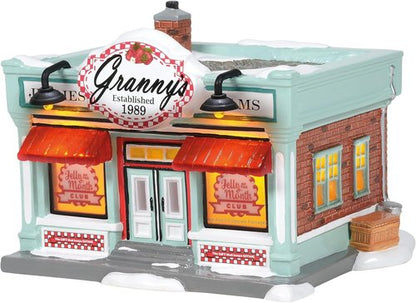 Department 56 | National Lampoon's Christmas Vacation Jelly of The Month Club Lit Building - 5.12 Inch, Multicolor
