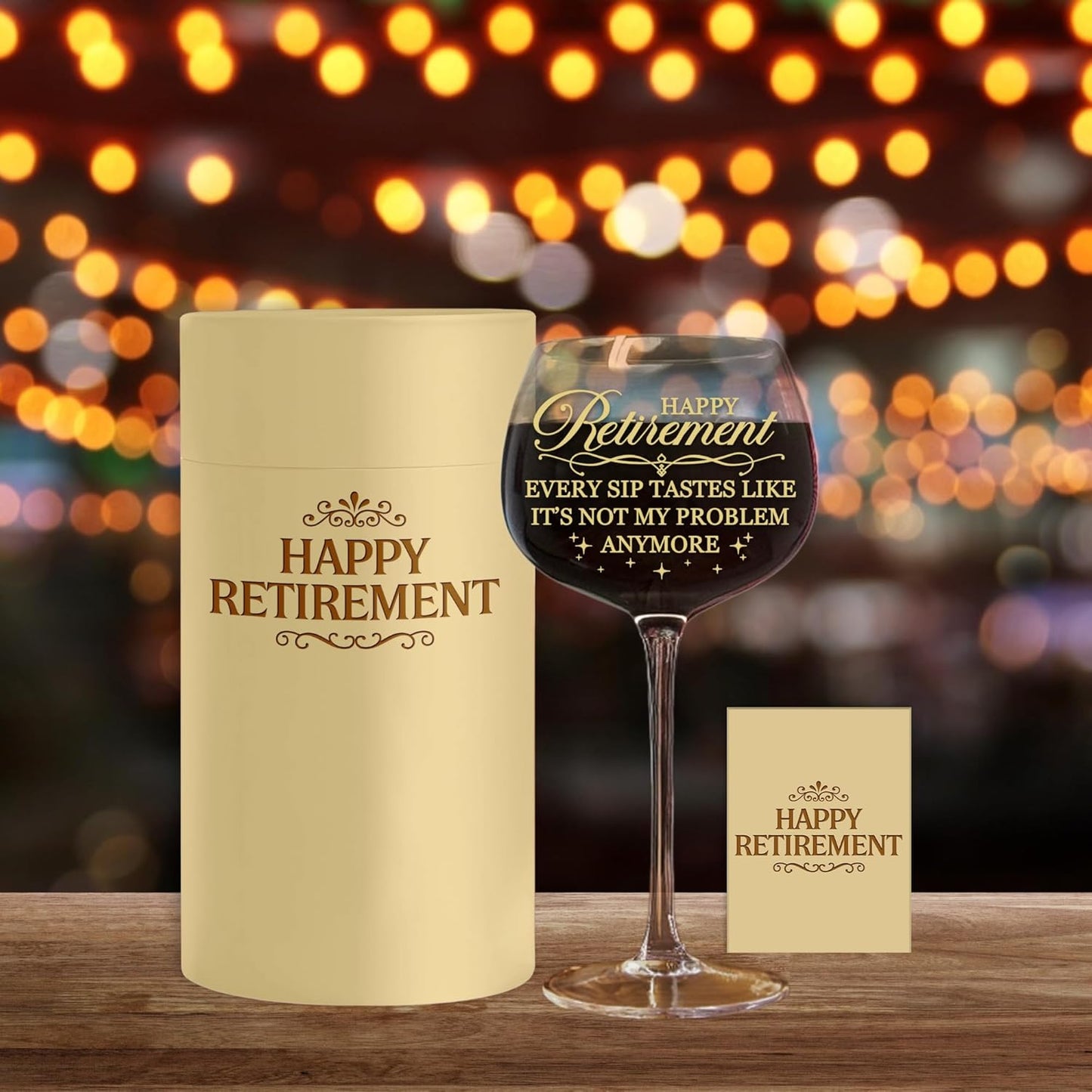 Retirement Gifts for Men Women 2026 - Retirement Wine Glass 16 Oz Gift for Men Woman - Mens Retirement Gifts, Farewell Goodbye Gifts, Retired Gifts for Coworkers Men Women Boss Teacher Friend Dad