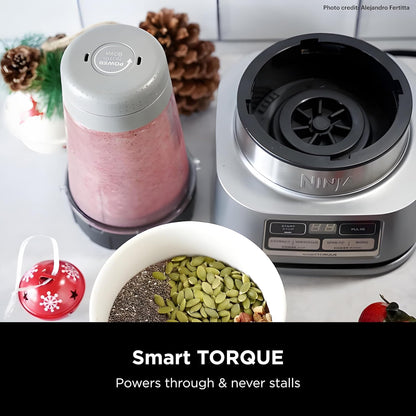 Ninja Blenders | Premium Smoothie Blender & Mixer - 1200W Motor for Sauces & Frozen Drinks | SS101 Foodi
