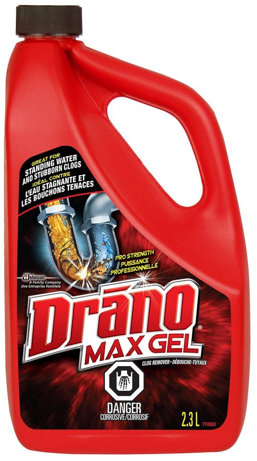 Drano Max Clog Remover Liquid Drain Cleaner