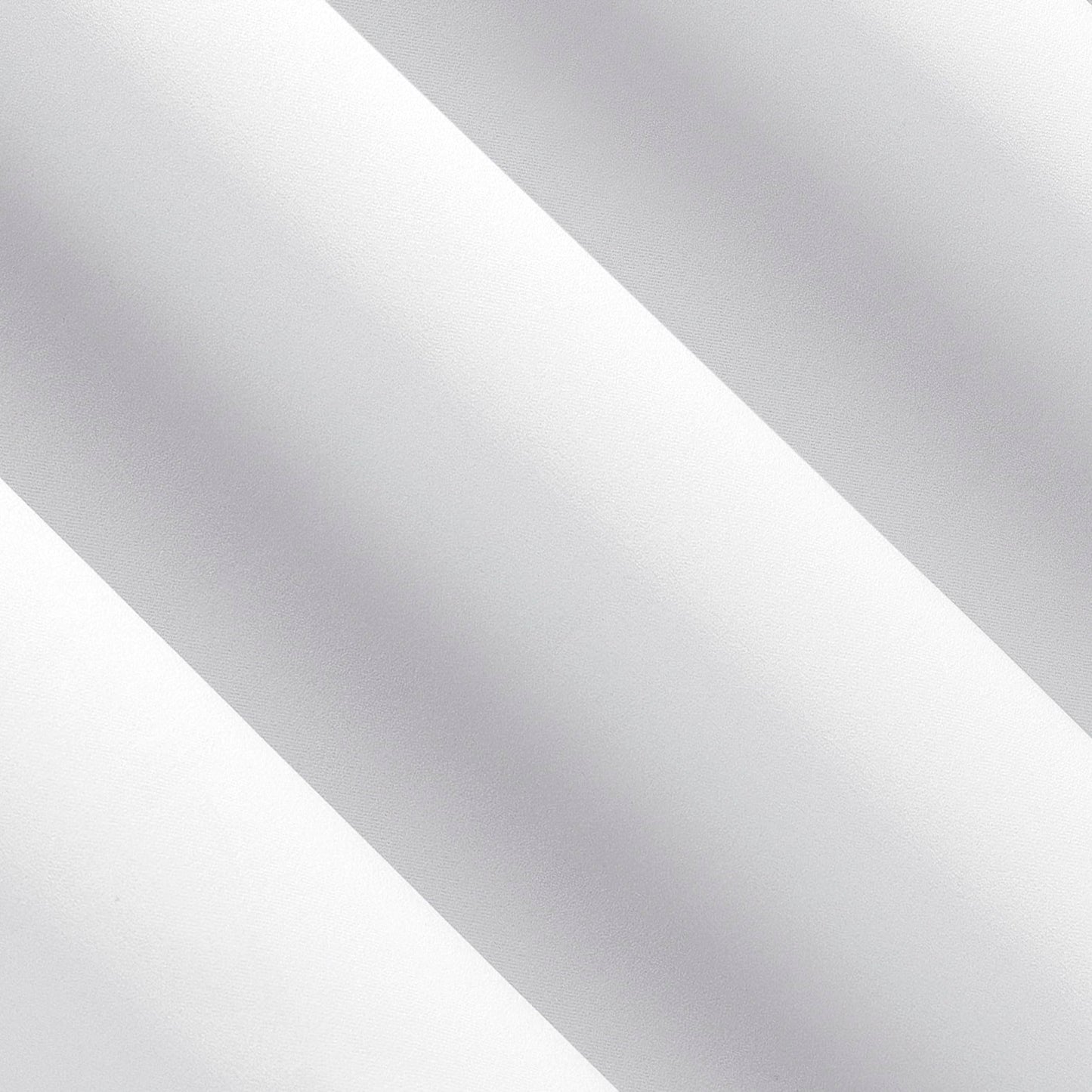 Sun Zero Bergen Theater Grade Extreme 100% Blackout Rod Pocket Curtain Panel, 40" x 84, White