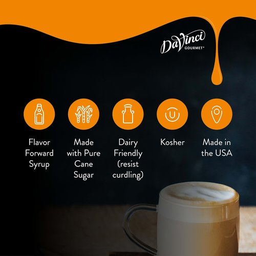 DaVinci Gourmet Classic Vanilla Syrup, 25.4 Fluid Ounces (Pack of 1)