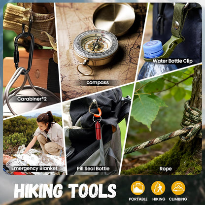 Survival Kit Advent Calendar 2025 - Essential Gear for Outdoor Adventurers | 24 Days of Cool Gadgets