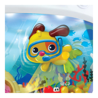 Winfun 3-in-1 Soothing Seas Nightlight - Music Box Projector with Calming Lullabies | Perfect for Crib or Tabletop