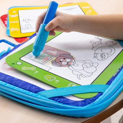 Melissa & Doug Water Wow! Reusable Color-Reveal Drawing Set - Mess-Free Travel Toy for Kids Ages 3+