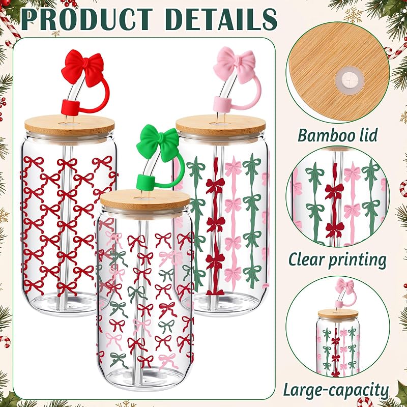 Variation of THIS listing: Mepase 6+ Christmas Gift Set — Cup, Socks, Labels, Straw & Twine
