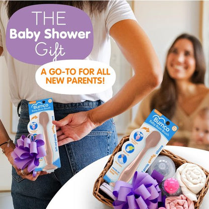 Bumco Diaper Cream Spatula - BPA-Free Diaper Bag Essentials, Soft Butt Spatula Baby, Mom-Invented Butt Paste Spatula, Bumco Diaper Cream Spatula, Flexible Diaper Cream Applicator, Baby Bum Brush
